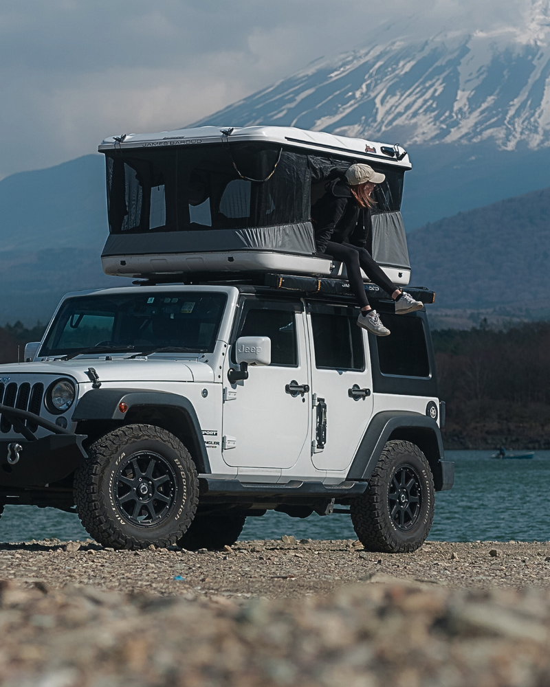 GFK Hartschalenzelte