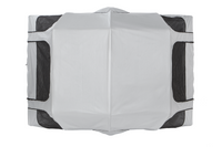 James Baroud Stoff-Dachzelt Vision. Produktfoto von oben.  Dach des Dachzelts.