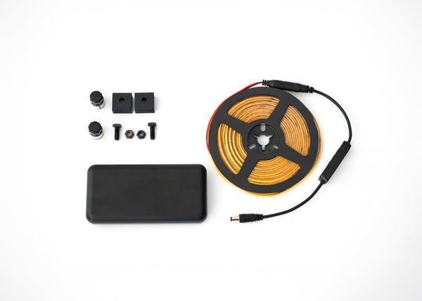 James Baroud Odyssey LED-Licht-Set Lieferumfang