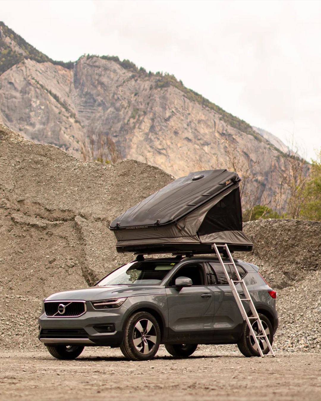 dachzelt roof space Space GRP Hardshell Rooftop Tent – James Baroud