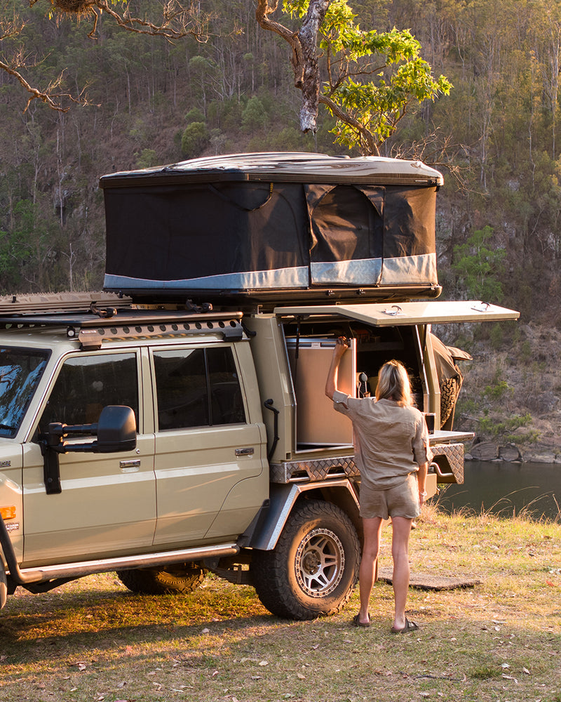 ABS Hardshell Rooftop Tent