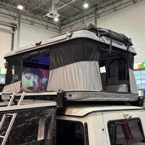 Grand Raid XL GFK Hartschalenzelt Vapor Grey