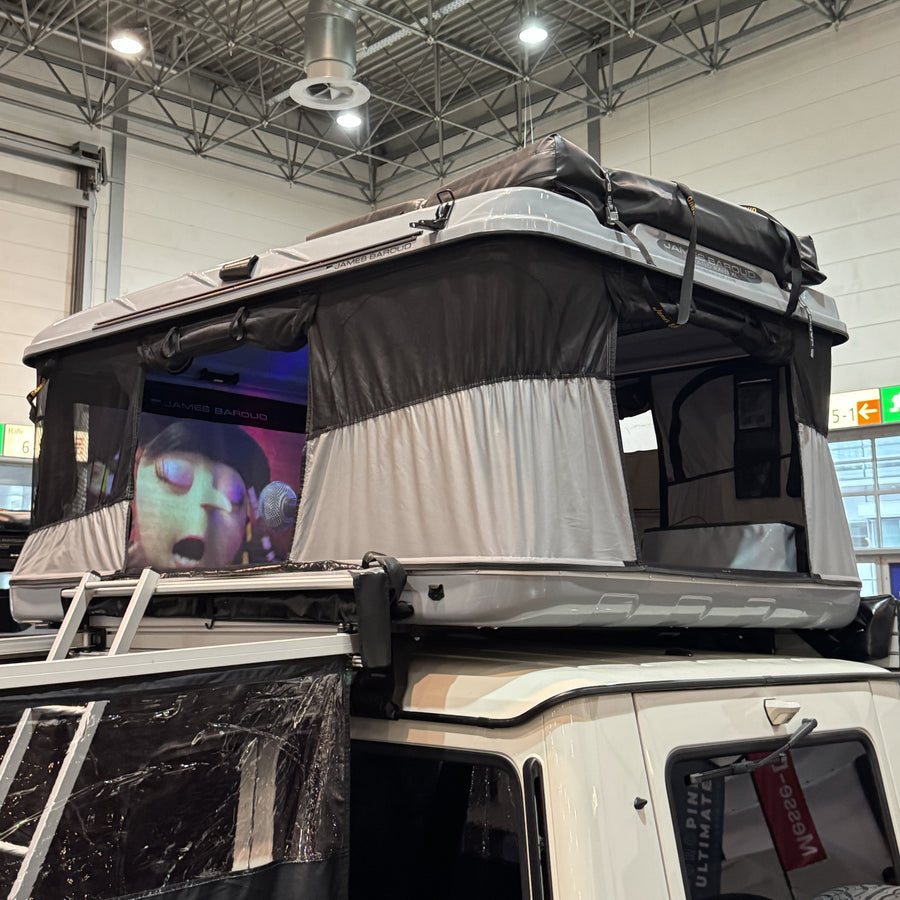 Grand Raid GRP Hardshell Rooftop Tent