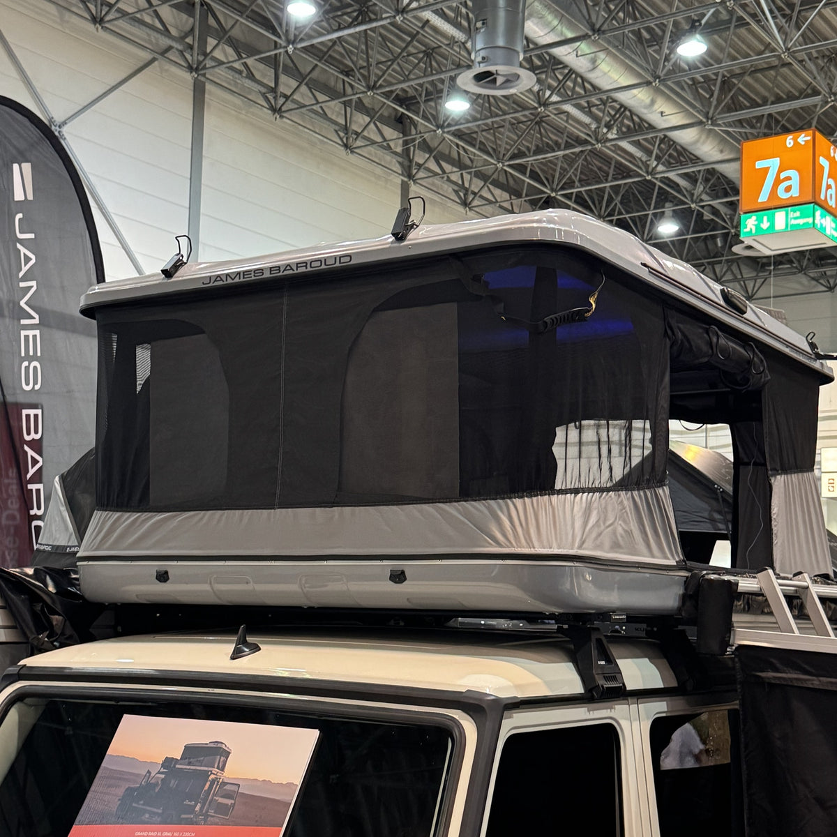 Grand Raid GRP Hardshell Rooftop Tent